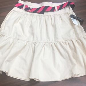 Cute khaki Ralph Lauren skirt